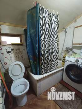 Дом 43м², 1-этажный, участок 6 сот.  