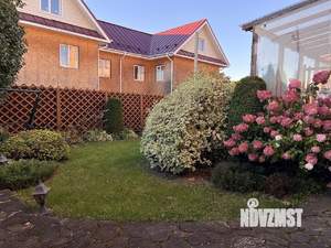 Таунхаус 261м&sup2;, 3-этажный, участок 4 сот.  