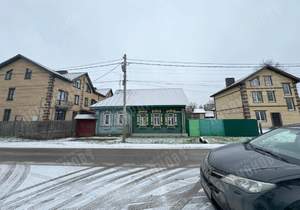 Дом 57м&sup2;, 1-этажный, участок 6 сот.  