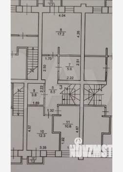 Таунхаус 185м&sup2;, 2-этажный, участок 2 сот.  