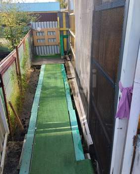 Дом 53м&sup2;, 1-этажный, участок 2 сот.  