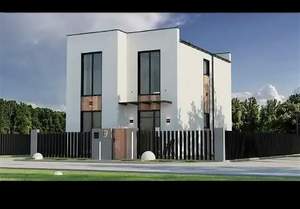 Дом 100м&sup2;, 1-этажный, участок 8 сот.  