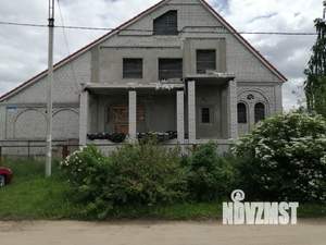 Коттедж 500м², 3-этажный, участок 14 сот.  