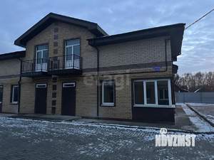 Таунхаус 124м&sup2;, 2-этажный, участок 1 сот.  