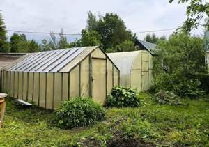 Дом 24м&sup2;, 2-этажный, участок 7 сот.  