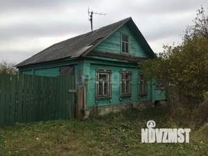 Дом 52м², 1-этажный, участок 12 сот.  