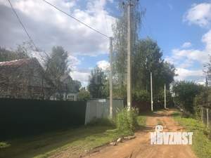 Дом 26м&sup2;, 1-этажный, участок 6 сот.  