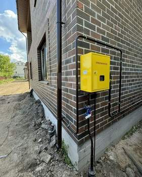 Дом 160м&sup2;, 2-этажный, участок 5 сот.  