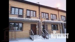 Таунхаус 100м&sup2;, 2-этажный, участок 2 сот.  