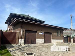 Коттедж 294м², 2-этажный, участок 9 сот.  