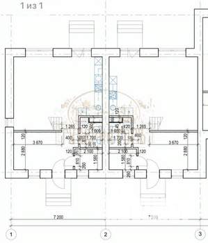 Таунхаус 166м&sup2;, 3-этажный, участок 2 сот.  