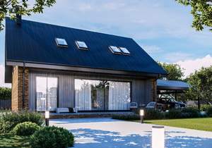 Дом 246м&sup2;, 2-этажный, участок 5 сот.  