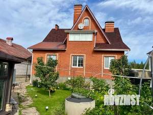 Дом 286м&sup2;, 3-этажный, участок 10 сот.  