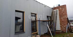 Дом 156м&sup2;, 1-этажный, участок 10 сот.  