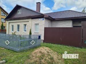 Дом 100м&sup2;, 1-этажный, участок 6 сот.  