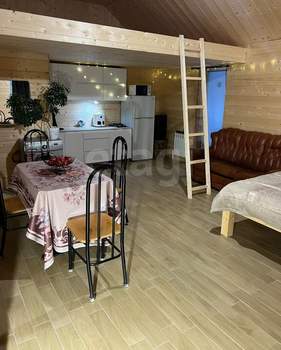 Дом 55м&sup2;, 1-этажный, участок 4 сот.  