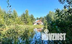 Дом 100м², 2-этажный, участок 75 сот.  