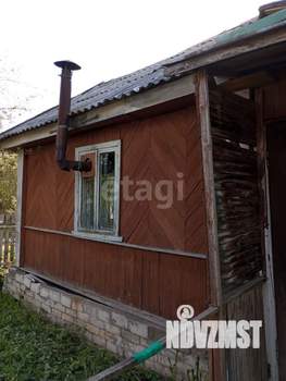 Дом 20м², 1-этажный, участок 10 сот.  