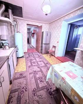 Дом 78м², 1-этажный, участок 8 сот.  