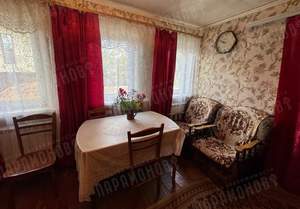 Дом 55м², 1-этажный, участок 3 сот.  