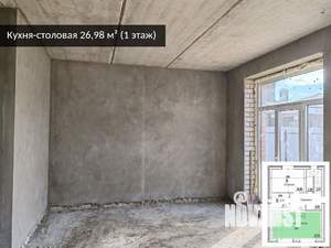 Коттедж 120м², 2-этажный, участок 4 сот.  