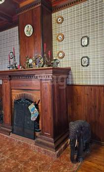 Дом 301м&sup2;, 3-этажный, участок 8 сот.  