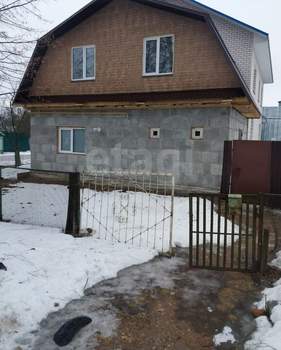 Дом 106м&sup2;, 2-этажный, участок 6 сот.  