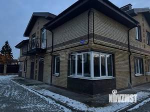 Таунхаус 124м&sup2;, 2-этажный, участок 1 сот.  