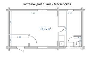 Дом 241м², 2-этажный, участок 6 сот.  