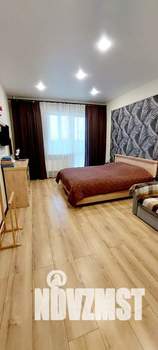 1-к квартира, посуточно, 48м2, 8/17 этаж