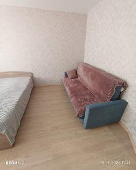 1-к квартира, на длительный срок, 42м2, 4/12 этаж