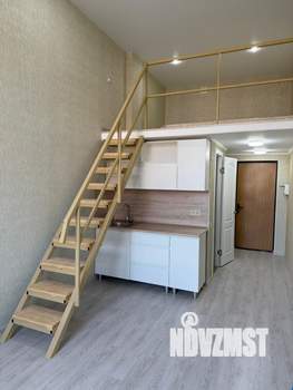 Студия квартира, на длительный срок, 28м2, 3/3 этаж