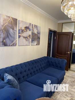 1-к квартира, посуточно, 45м2, 3/5 этаж