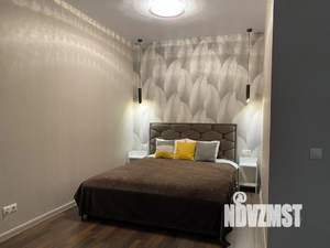 1-к квартира, посуточно, 44м2, 1/1 этаж