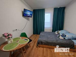 Студия квартира, посуточно, 21м2, 18/18 этаж