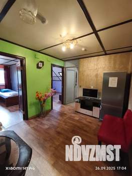 2-к квартира, посуточно, 50м2, 3/3 этаж