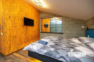 1-к квартира, посуточно, 55м2, 1/1 этаж