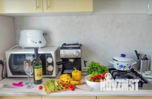 1-к квартира, посуточно, 34м2, 1/1 этаж