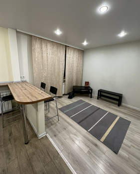 1-к квартира, на длительный срок, 36м2, 4/5 этаж