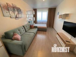 1-к квартира, посуточно, 40м2, 1/1 этаж