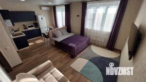 1-к квартира, посуточно, 42м2, 1/1 этаж