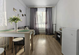 Студия квартира, на длительный срок, 17м2, 3/4 этаж