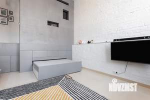 Студия квартира, посуточно, 47м2, 3/4 этаж