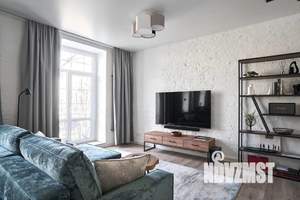 3-к квартира, посуточно, 80м2, 3/3 этаж