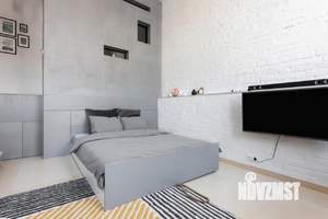 1-к квартира, посуточно, 47м2, 1/1 этаж