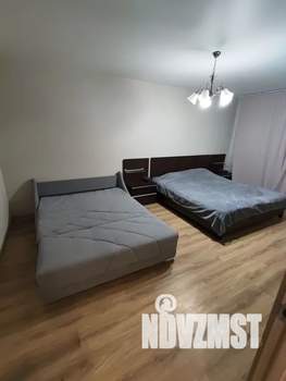 1-к квартира, посуточно, 43м2, 1/3 этаж