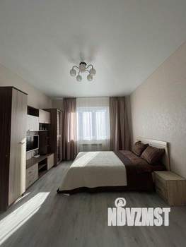 1-к квартира, посуточно, 38м2, 1/1 этаж