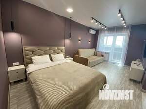 1-к квартира, посуточно, 40м2, 1/1 этаж