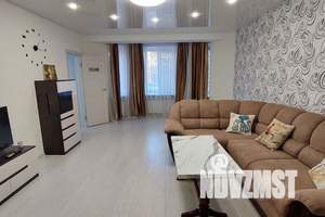 3-к квартира, посуточно, 82м2, 1/5 этаж