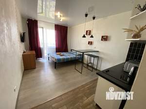 Студия квартира, на длительный срок, 28м2, 16/18 этаж